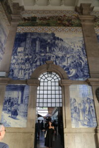 Le Azulejos della Stazione di Sao Bento
