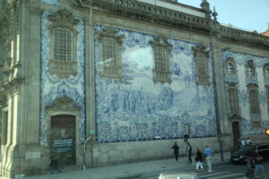 Azulejos della Chiesa del Carmelo